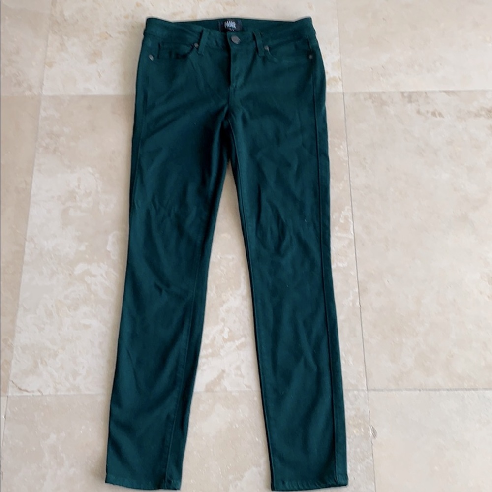 Green Paige jeans